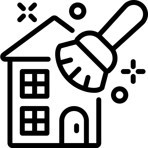 EDN Reinigungsdienst – Gebäudereinigung – Symbol